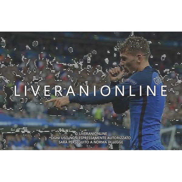 UEFA Francia EURO 2016 Final Tournament Quarter Finals Parigi Saint-Denis - 03.07.2016 Francia-Islanda Nella Foto:griezmann esultanza dopo il gol /Ph.Vitez-Ag. Aldo Liverani