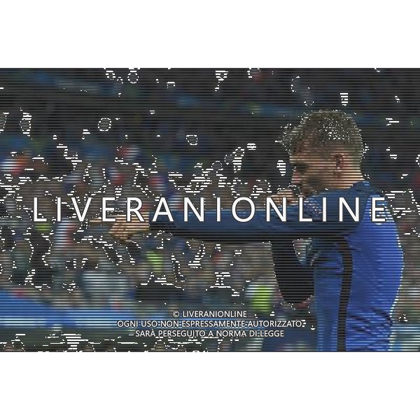 UEFA Francia EURO 2016 Final Tournament Quarter Finals Parigi Saint-Denis - 03.07.2016 Francia-Islanda Nella Foto:griezmann esultanza dopo il gol /Ph.Vitez-Ag. Aldo Liverani