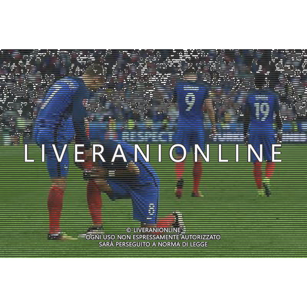 UEFA Francia EURO 2016 Final Tournament Quarter Finals Parigi Saint-Denis - 03.07.2016 Francia-Islanda Nella Foto:griezmann esultanza dopo il gol con payet /Ph.Vitez-Ag. Aldo Liverani