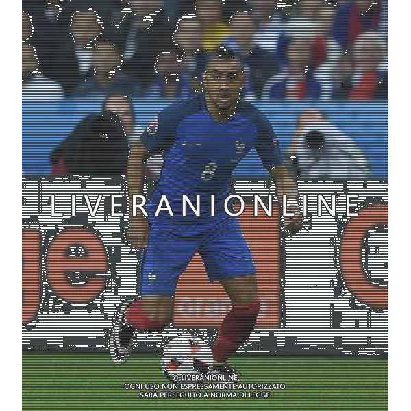 UEFA Francia EURO 2016 Final Tournament Quarter Finals Parigi Saint-Denis - 03.07.2016 Francia-Islanda Nella Foto:payet /Ph.Vitez-Ag. Aldo Liverani