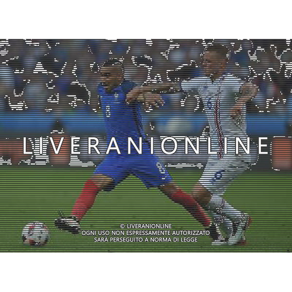 UEFA Francia EURO 2016 Final Tournament Quarter Finals Parigi Saint-Denis - 03.07.2016 Francia-Islanda Nella Foto:payet signrdsson /Ph.Vitez-Ag. Aldo Liverani