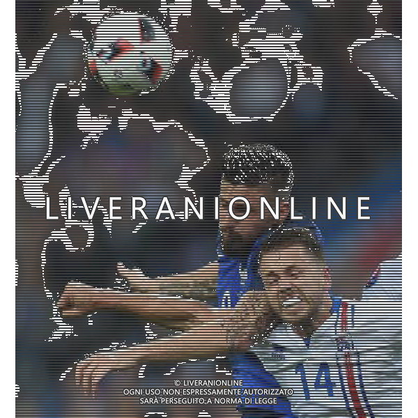 UEFA Francia EURO 2016 Final Tournament Quarter Finals Parigi Saint-Denis - 03.07.2016 Francia-Islanda Nella Foto:giroud arnason /Ph.Vitez-Ag. Aldo Liverani