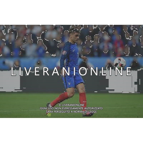 UEFA Francia EURO 2016 Final Tournament Quarter Finals Parigi Saint-Denis - 03.07.2016 Francia-Islanda Nella Foto:griezmann gol /Ph.Vitez-Ag. Aldo Liverani