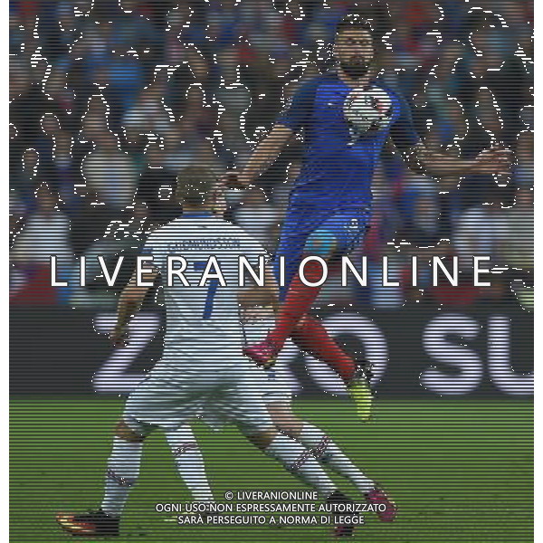 UEFA Francia EURO 2016 Final Tournament Quarter Finals Parigi Saint-Denis - 03.07.2016 Francia-Islanda Nella Foto:giroud /Ph.Vitez-Ag. Aldo Liverani