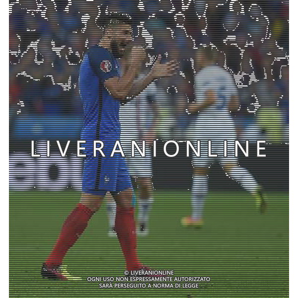 UEFA Francia EURO 2016 Final Tournament Quarter Finals Parigi Saint-Denis - 03.07.2016 Francia-Islanda Nella Foto:giroud /Ph.Vitez-Ag. Aldo Liverani
