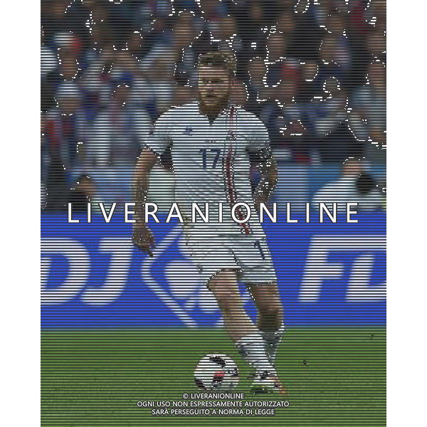 UEFA Francia EURO 2016 Final Tournament Quarter Finals Parigi Saint-Denis - 03.07.2016 Francia-Islanda Nella Foto:gunnarsson /Ph.Vitez-Ag. Aldo Liverani