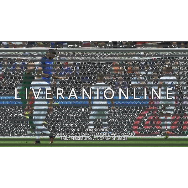 UEFA Francia EURO 2016 Final Tournament Quarter Finals Parigi Saint-Denis - 03.07.2016 Francia-Islanda Nella Foto:giroud secondo gol /Ph.Vitez-Ag. Aldo Liverani
