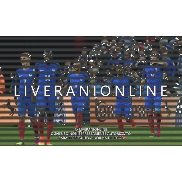 UEFA Francia EURO 2016 Final Tournament Quarter Finals Parigi Saint-Denis - 03.07.2016 Francia-Islanda Nella Foto:giroud esulta secondo gol /Ph.Vitez-Ag. Aldo Liverani