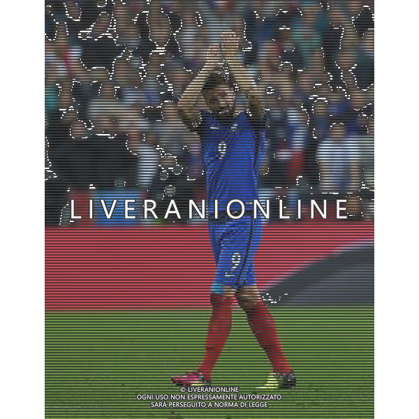 UEFA Francia EURO 2016 Final Tournament Quarter Finals Parigi Saint-Denis - 03.07.2016 Francia-Islanda Nella Foto:sostituzione giroud /Ph.Vitez-Ag. Aldo Liverani