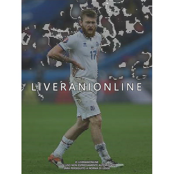 UEFA Francia EURO 2016 Final Tournament Quarter Finals Parigi Saint-Denis - 03.07.2016 Francia-Islanda Nella Foto:gunnarsson /Ph.Vitez-Ag. Aldo Liverani