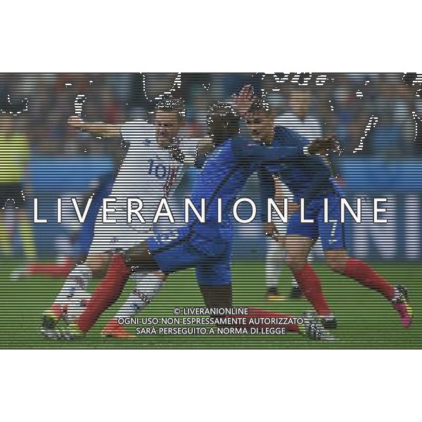 UEFA Francia EURO 2016 Final Tournament Quarter Finals Parigi Saint-Denis - 03.07.2016 Francia-Islanda Nella Foto:sigurdsson gylfi contrastato da mangala /Ph.Vitez-Ag. Aldo Liverani