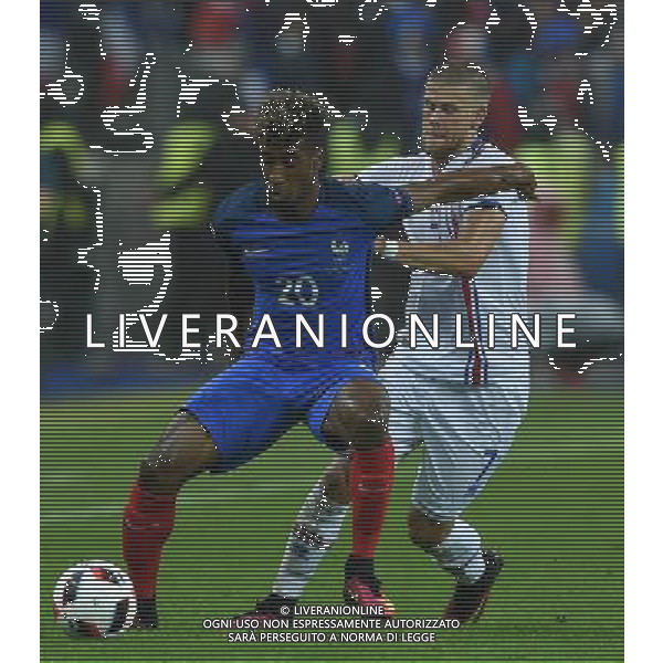 UEFA Francia EURO 2016 Final Tournament Quarter Finals Parigi Saint-Denis - 03.07.2016 Francia-Islanda Nella Foto:coman gudmundsson /Ph.Vitez-Ag. Aldo Liverani