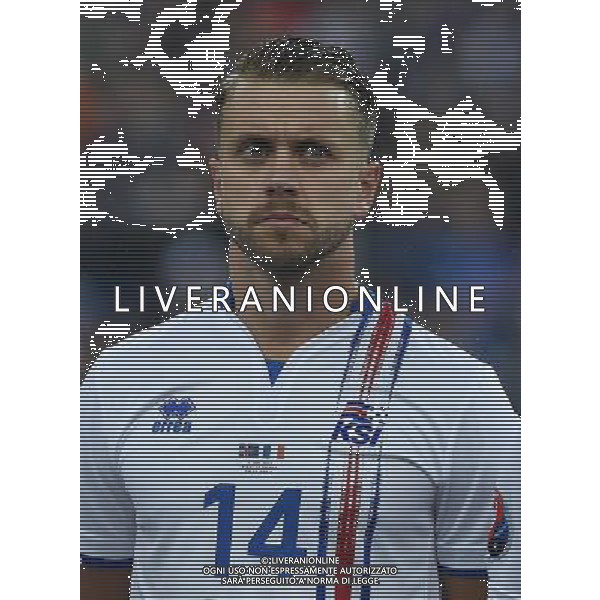 UEFA Francia EURO 2016 Final Tournament Quarter Finals Parigi Saint-Denis - 03.07.2016 Francia-Islanda Nella Foto:Arnason Kari /Ph.Vitez-Ag. Aldo Liverani
