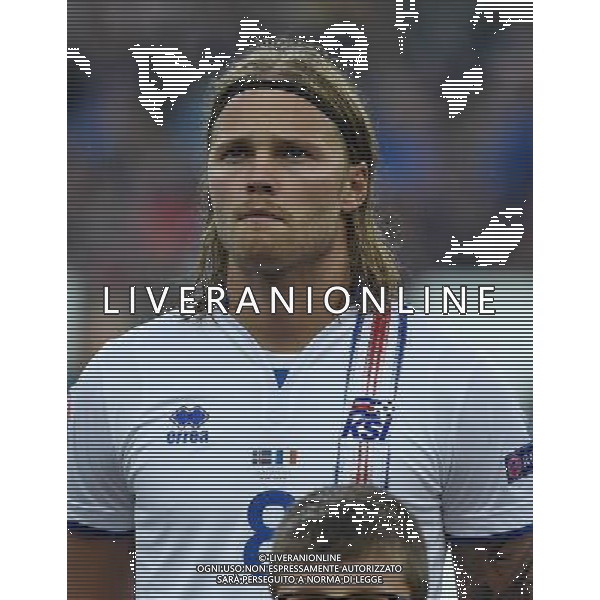 UEFA Francia EURO 2016 Final Tournament Quarter Finals Parigi Saint-Denis - 03.07.2016 Francia-Islanda Nella Foto:Bjarnason Birkir /Ph.Vitez-Ag. Aldo Liverani