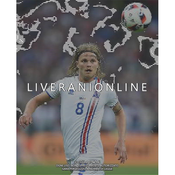 UEFA Francia EURO 2016 Final Tournament Quarter Finals Parigi Saint-Denis - 03.07.2016 Francia-Islanda Nella Foto:Bjarnason Birkir /Ph.Vitez-Ag. Aldo Liverani