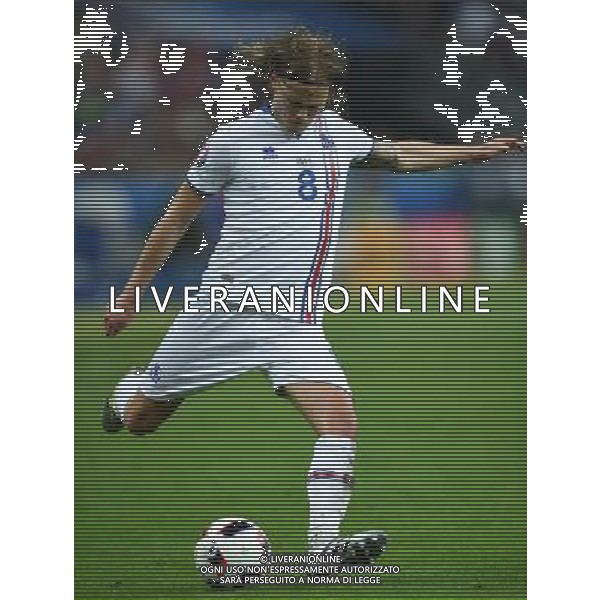 UEFA Francia EURO 2016 Final Tournament Quarter Finals Parigi Saint-Denis - 03.07.2016 Francia-Islanda Nella Foto:Bjarnason Birkir /Ph.Vitez-Ag. Aldo Liverani