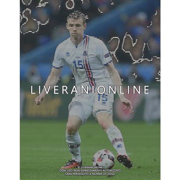 UEFA Francia EURO 2016 Final Tournament Quarter Finals Parigi Saint-Denis - 03.07.2016 Francia-Islanda Nella Foto:Bodvarsson Jon Dadi /Ph.Vitez-Ag. Aldo Liverani