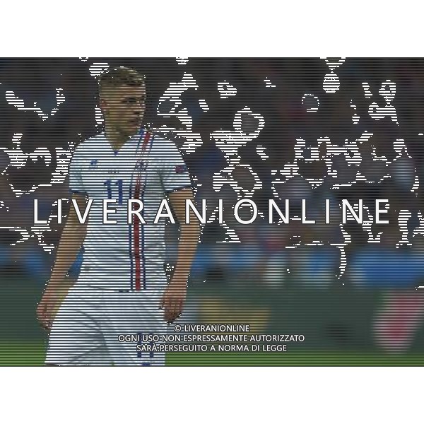 UEFA Francia EURO 2016 Final Tournament Quarter Finals Parigi Saint-Denis - 03.07.2016 Francia-Islanda Nella Foto:Finnbogason Alfred /Ph.Vitez-Ag. Aldo Liverani