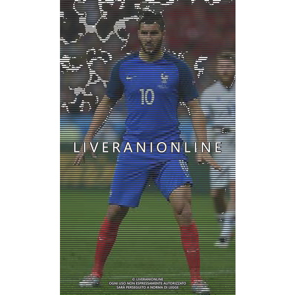UEFA Francia EURO 2016 Final Tournament Quarter Finals Parigi Saint-Denis - 03.07.2016 Francia-Islanda Nella Foto:Gignac Andre\'-Pierre /Ph.Vitez-Ag. Aldo Liverani