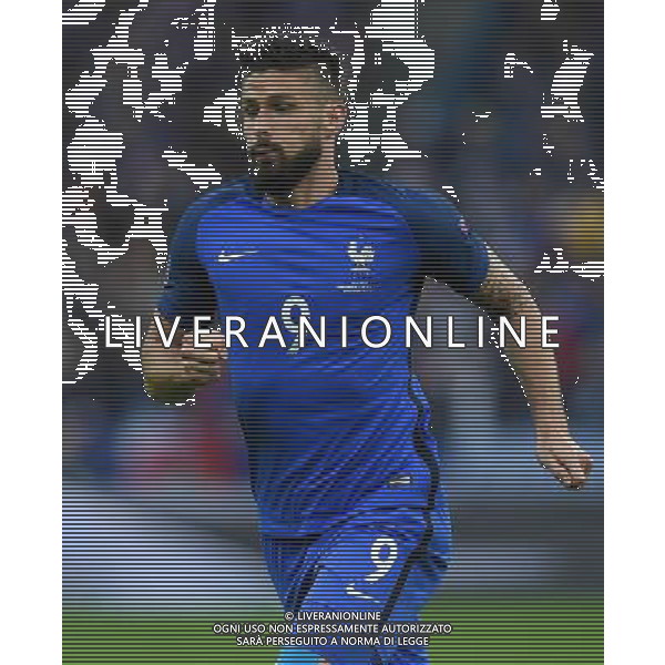 UEFA Francia EURO 2016 Final Tournament Quarter Finals Parigi Saint-Denis - 03.07.2016 Francia-Islanda Nella Foto:Giroud Olivier /Ph.Vitez-Ag. Aldo Liverani