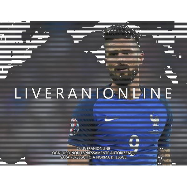 UEFA Francia EURO 2016 Final Tournament Quarter Finals Parigi Saint-Denis - 03.07.2016 Francia-Islanda Nella Foto:Giroud Olivier /Ph.Vitez-Ag. Aldo Liverani