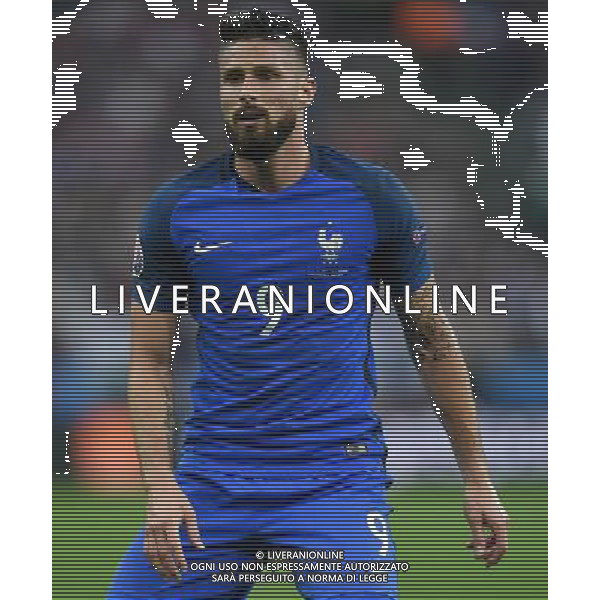 UEFA Francia EURO 2016 Final Tournament Quarter Finals Parigi Saint-Denis - 03.07.2016 Francia-Islanda Nella Foto:Giroud Olivier /Ph.Vitez-Ag. Aldo Liverani