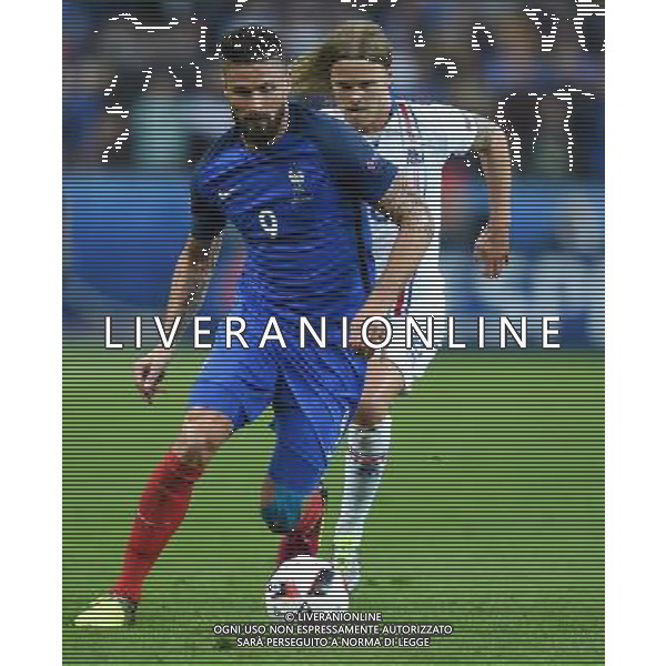 UEFA Francia EURO 2016 Final Tournament Quarter Finals Parigi Saint-Denis - 03.07.2016 Francia-Islanda Nella Foto:Giroud Olivier /Ph.Vitez-Ag. Aldo Liverani