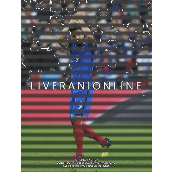 UEFA Francia EURO 2016 Final Tournament Quarter Finals Parigi Saint-Denis - 03.07.2016 Francia-Islanda Nella Foto:Giroud Olivier /Ph.Vitez-Ag. Aldo Liverani