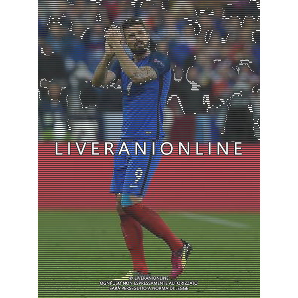 UEFA Francia EURO 2016 Final Tournament Quarter Finals Parigi Saint-Denis - 03.07.2016 Francia-Islanda Nella Foto:Giroud Olivier /Ph.Vitez-Ag. Aldo Liverani