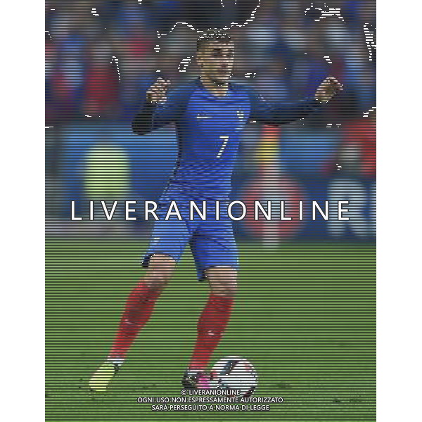 UEFA Francia EURO 2016 Final Tournament Quarter Finals Parigi Saint-Denis - 03.07.2016 Francia-Islanda Nella Foto:Griezmann Antoine /Ph.Vitez-Ag. Aldo Liverani