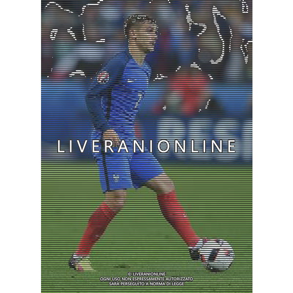 UEFA Francia EURO 2016 Final Tournament Quarter Finals Parigi Saint-Denis - 03.07.2016 Francia-Islanda Nella Foto:Griezmann Antoine /Ph.Vitez-Ag. Aldo Liverani