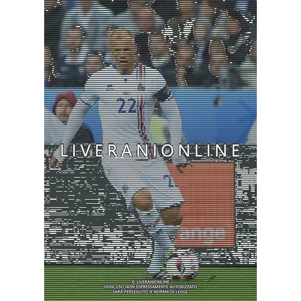 UEFA Francia EURO 2016 Final Tournament Quarter Finals Parigi Saint-Denis - 03.07.2016 Francia-Islanda Nella Foto:Gudjohnsen Eidur /Ph.Vitez-Ag. Aldo Liverani