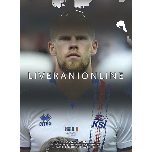 UEFA Francia EURO 2016 Final Tournament Quarter Finals Parigi Saint-Denis - 03.07.2016 Francia-Islanda Nella Foto:Gudmundsson Johann /Ph.Vitez-Ag. Aldo Liverani