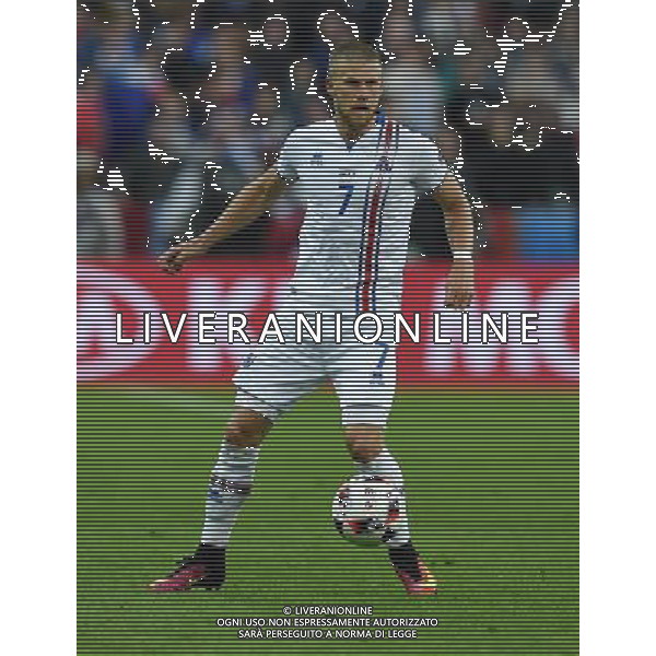 UEFA Francia EURO 2016 Final Tournament Quarter Finals Parigi Saint-Denis - 03.07.2016 Francia-Islanda Nella Foto:Gudmundsson Johann /Ph.Vitez-Ag. Aldo Liverani