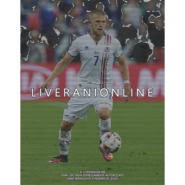UEFA Francia EURO 2016 Final Tournament Quarter Finals Parigi Saint-Denis - 03.07.2016 Francia-Islanda Nella Foto:Gudmundsson Johann /Ph.Vitez-Ag. Aldo Liverani
