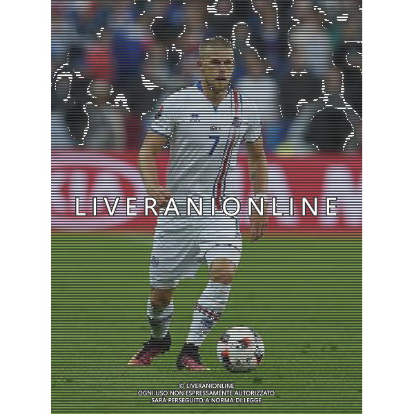 UEFA Francia EURO 2016 Final Tournament Quarter Finals Parigi Saint-Denis - 03.07.2016 Francia-Islanda Nella Foto:Gudmundsson Johann /Ph.Vitez-Ag. Aldo Liverani