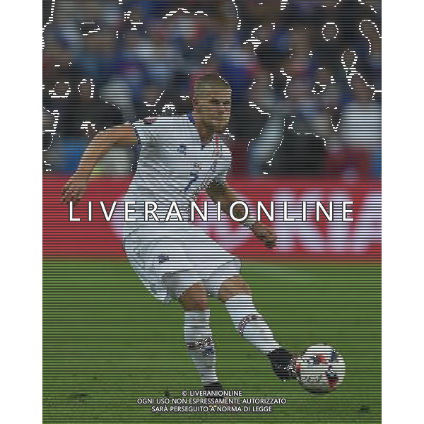 UEFA Francia EURO 2016 Final Tournament Quarter Finals Parigi Saint-Denis - 03.07.2016 Francia-Islanda Nella Foto:Gudmundsson Johann /Ph.Vitez-Ag. Aldo Liverani