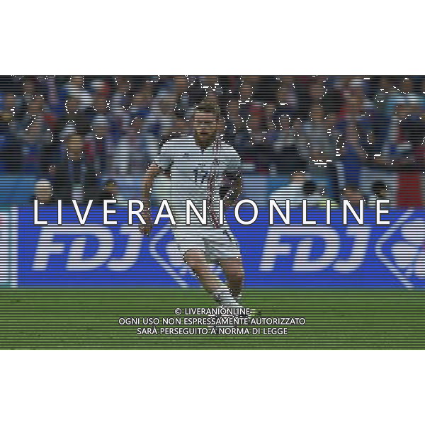 UEFA Francia EURO 2016 Final Tournament Quarter Finals Parigi Saint-Denis - 03.07.2016 Francia-Islanda Nella Foto:Gunnarsson Aron /Ph.Vitez-Ag. Aldo Liverani