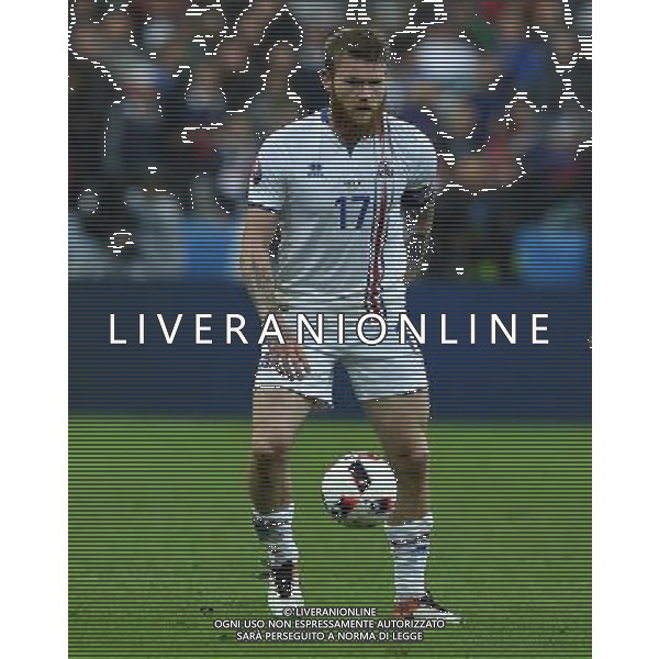 UEFA Francia EURO 2016 Final Tournament Quarter Finals Parigi Saint-Denis - 03.07.2016 Francia-Islanda Nella Foto:Gunnarsson Aron /Ph.Vitez-Ag. Aldo Liverani