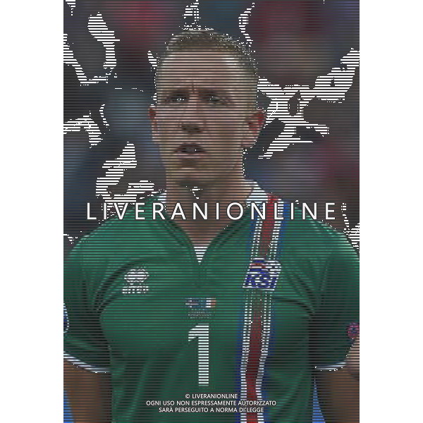 UEFA Francia EURO 2016 Final Tournament Quarter Finals Parigi Saint-Denis - 03.07.2016 Francia-Islanda Nella Foto:Halldorsson Hannes /Ph.Vitez-Ag. Aldo Liverani