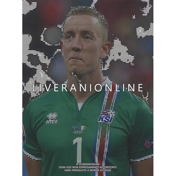 UEFA Francia EURO 2016 Final Tournament Quarter Finals Parigi Saint-Denis - 03.07.2016 Francia-Islanda Nella Foto:Halldorsson Hannes /Ph.Vitez-Ag. Aldo Liverani