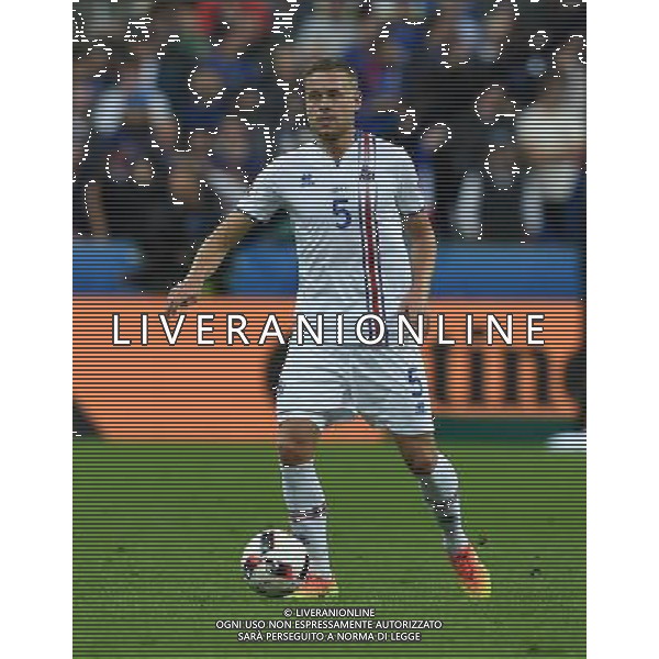 UEFA Francia EURO 2016 Final Tournament Quarter Finals Parigi Saint-Denis - 03.07.2016 Francia-Islanda Nella Foto:Ingason Sverrir /Ph.Vitez-Ag. Aldo Liverani