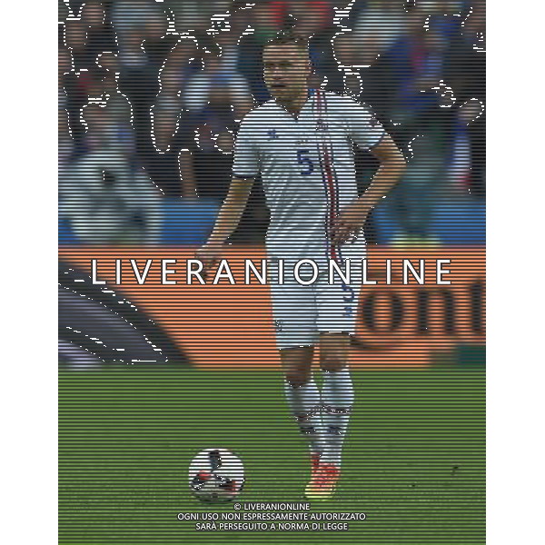 UEFA Francia EURO 2016 Final Tournament Quarter Finals Parigi Saint-Denis - 03.07.2016 Francia-Islanda Nella Foto:Ingason Sverrir /Ph.Vitez-Ag. Aldo Liverani