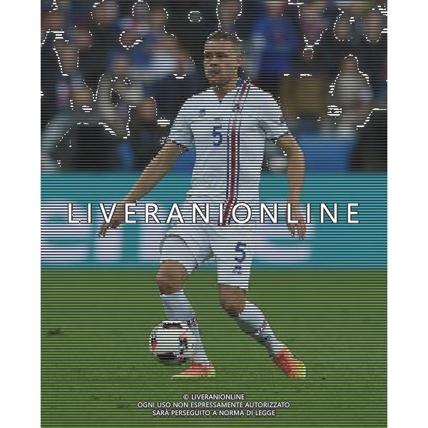 UEFA Francia EURO 2016 Final Tournament Quarter Finals Parigi Saint-Denis - 03.07.2016 Francia-Islanda Nella Foto:Ingason Sverrir /Ph.Vitez-Ag. Aldo Liverani