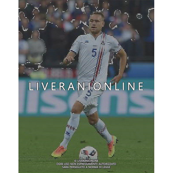 UEFA Francia EURO 2016 Final Tournament Quarter Finals Parigi Saint-Denis - 03.07.2016 Francia-Islanda Nella Foto:Ingason Sverrir /Ph.Vitez-Ag. Aldo Liverani