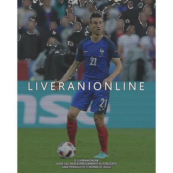 UEFA Francia EURO 2016 Final Tournament Quarter Finals Parigi Saint-Denis - 03.07.2016 Francia-Islanda Nella Foto:Koscielny Laurent /Ph.Vitez-Ag. Aldo Liverani