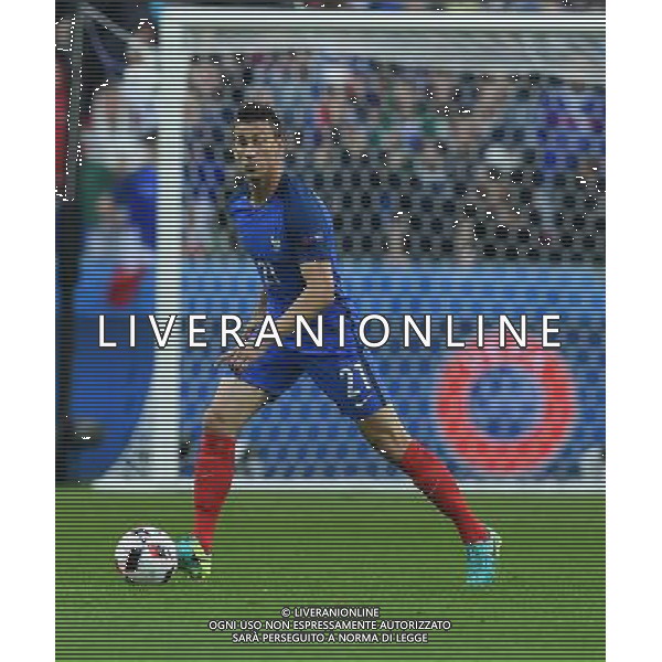 UEFA Francia EURO 2016 Final Tournament Quarter Finals Parigi Saint-Denis - 03.07.2016 Francia-Islanda Nella Foto:Koscielny Laurent /Ph.Vitez-Ag. Aldo Liverani