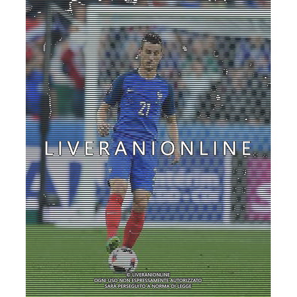 UEFA Francia EURO 2016 Final Tournament Quarter Finals Parigi Saint-Denis - 03.07.2016 Francia-Islanda Nella Foto:Koscielny Laurent /Ph.Vitez-Ag. Aldo Liverani