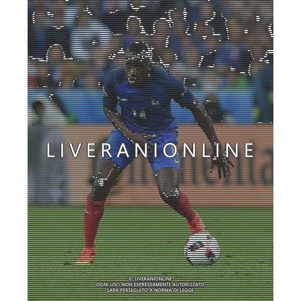 UEFA Francia EURO 2016 Final Tournament Quarter Finals Parigi Saint-Denis - 03.07.2016 Francia-Islanda Nella Foto:Matuidi Blaise /Ph.Vitez-Ag. Aldo Liverani