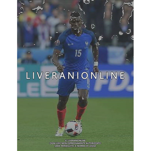 UEFA Francia EURO 2016 Final Tournament Quarter Finals Parigi Saint-Denis - 03.07.2016 Francia-Islanda Nella Foto:Pogba Paul /Ph.Vitez-Ag. Aldo Liverani